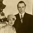 Forlovelsen mellom Kronprins Olav og Prinsesse Märtha av Sverige ble annonsert i Stockholm 14. januar 1929 (Foto: Axel Malmström, Stockholm, Det kongelige hoffs fotoarkiv)